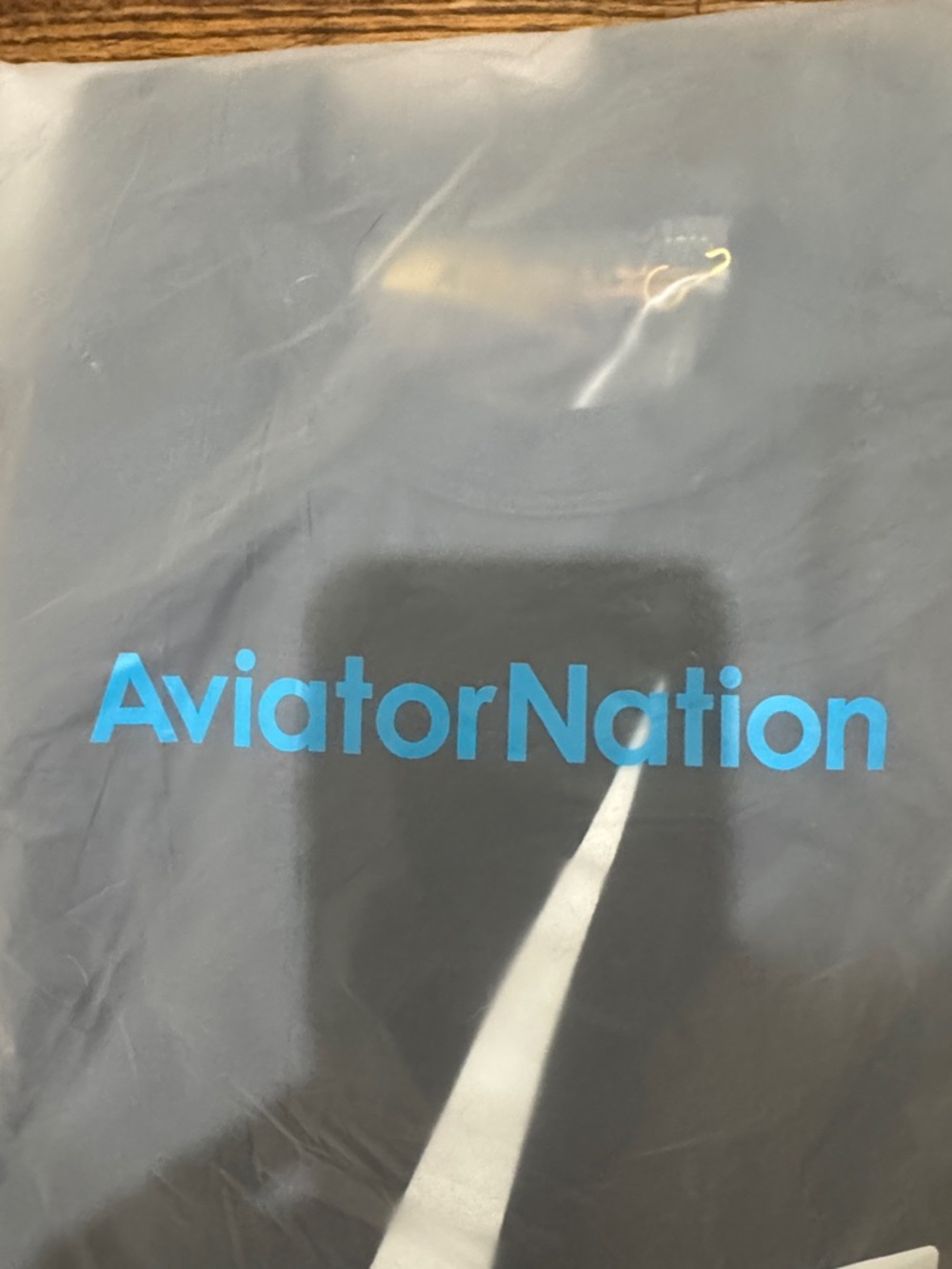 Aviator Nation/Charcoal Gray Sweatshirt w/ Lightning Bolt/NIB/NEW! SEALED! XXL! - Picture 8 of 14